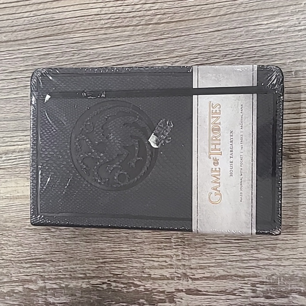 Game of Thrones House Targaryen Journal